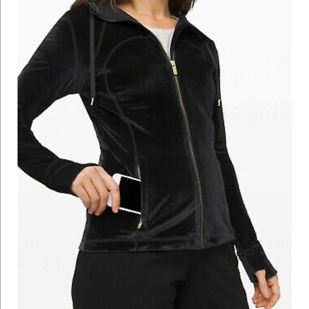 Lululemon define velvet hooded jacket